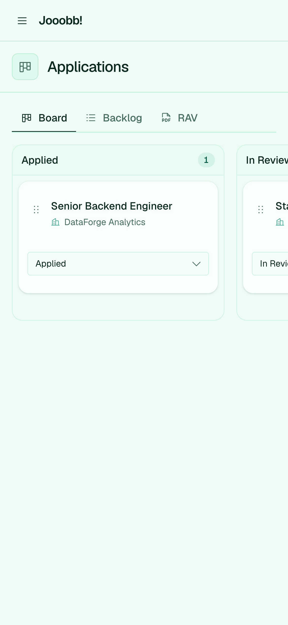 Applications